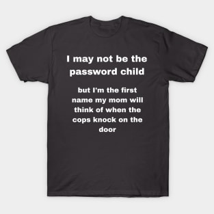 Password Child T-Shirt